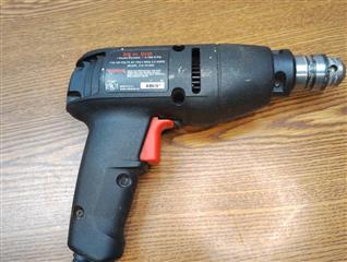 Vintage Craftsman 3/8 Corded Reversible 1/3 HP 3 Amp Drill 315.101220